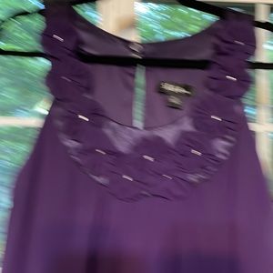 Fancy purple dress worn once to a wedding